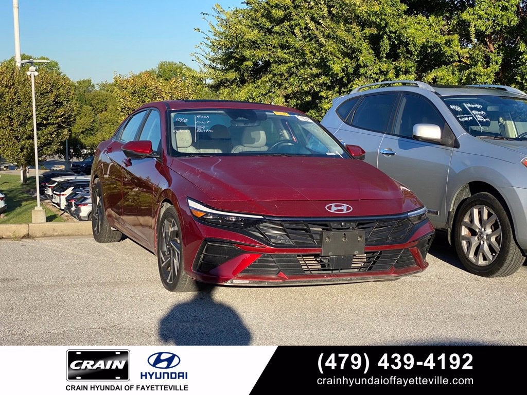 2024 Hyundai Elantra Limited