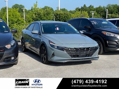 2022 Hyundai Elantra SEL