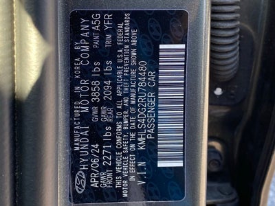 2024 Hyundai Elantra SEL