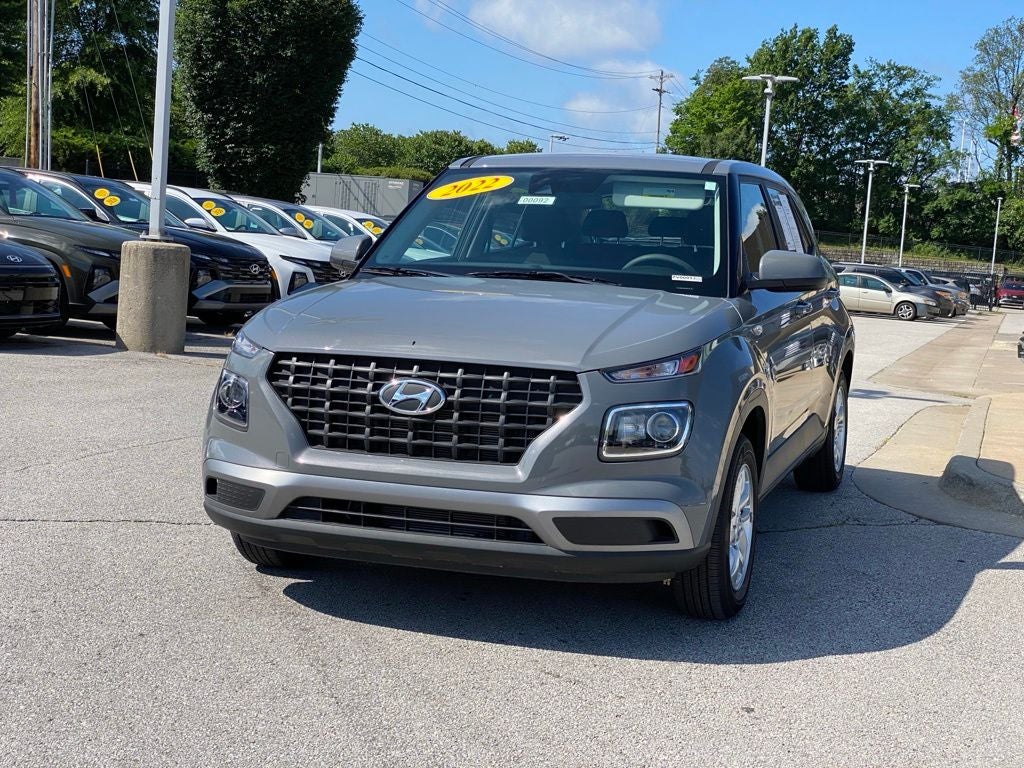 2022 Hyundai Venue SE
