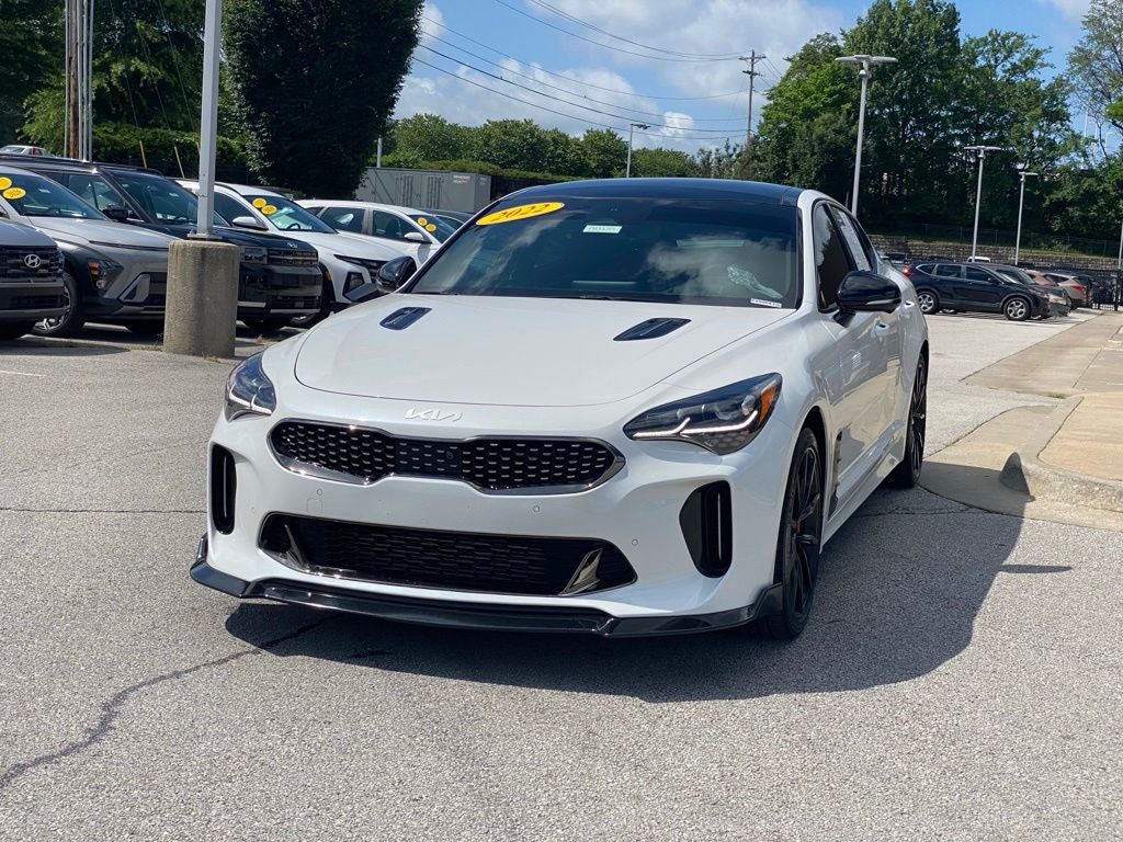 2022 Kia Stinger GT2