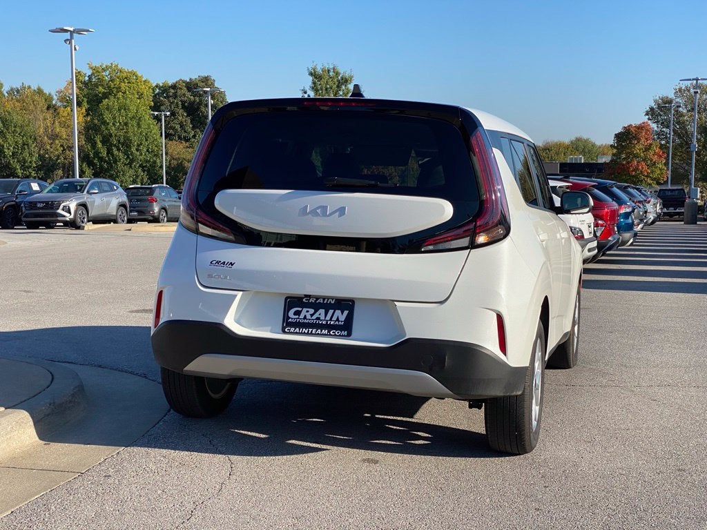2025 Kia Soul LX