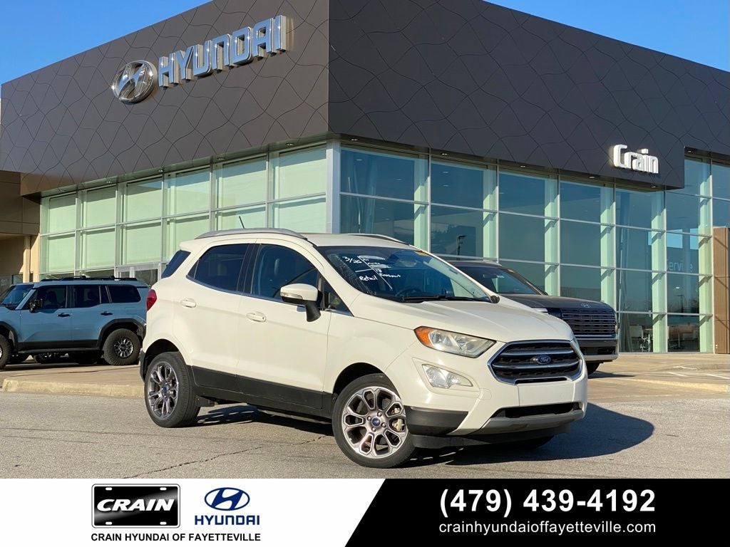 2018 Ford EcoSport Titanium