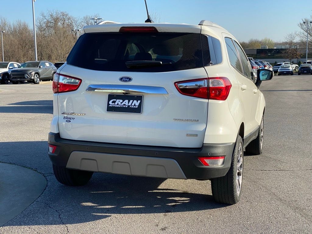 2018 Ford EcoSport Titanium