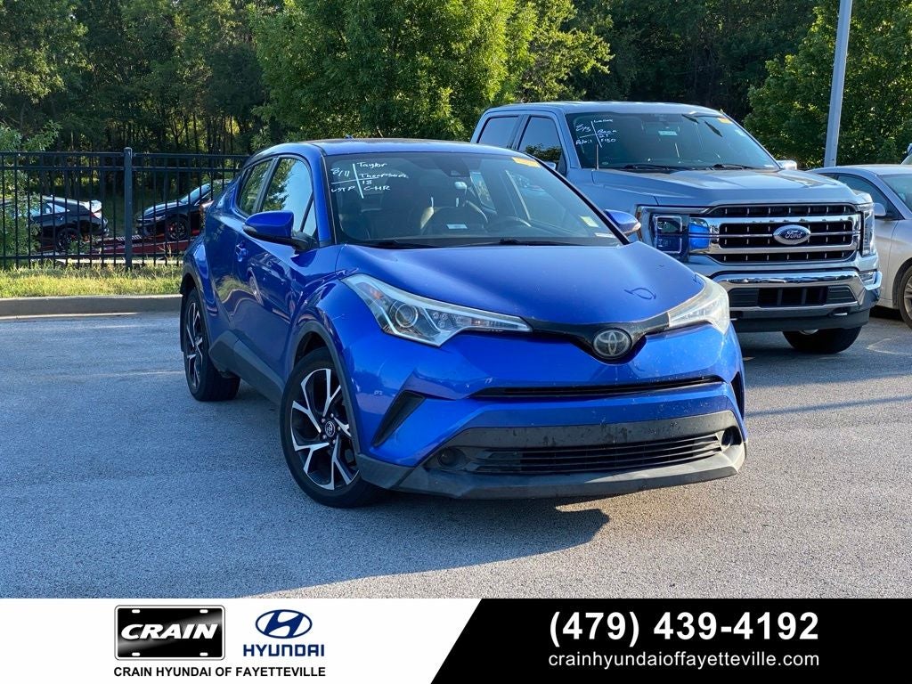 2018 Toyota C-HR XLE