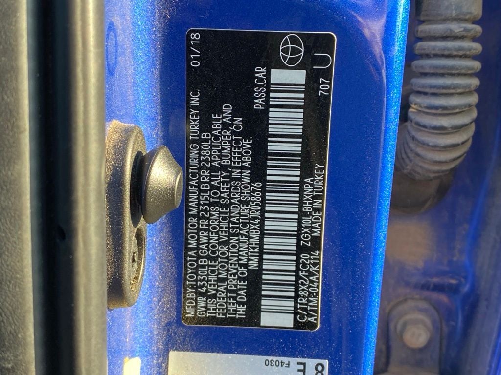 2018 Toyota C-HR XLE
