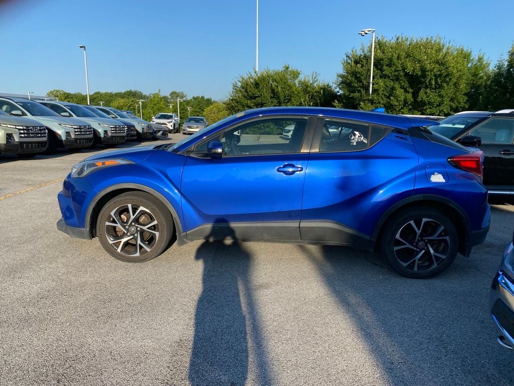 2018 Toyota C-HR XLE