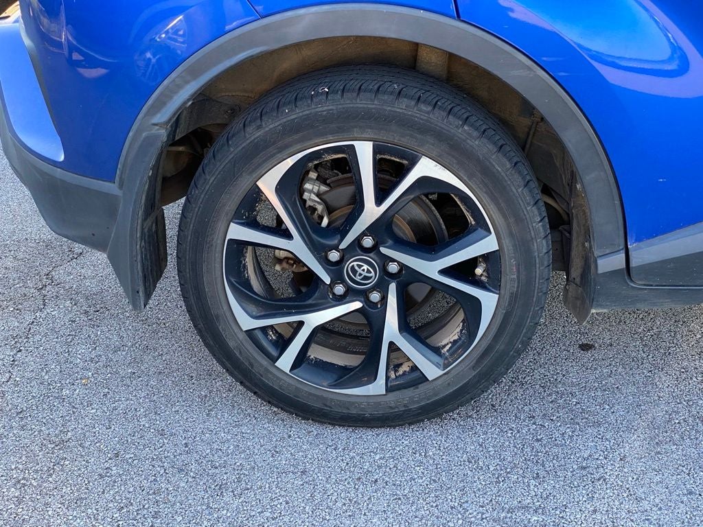 2018 Toyota C-HR XLE