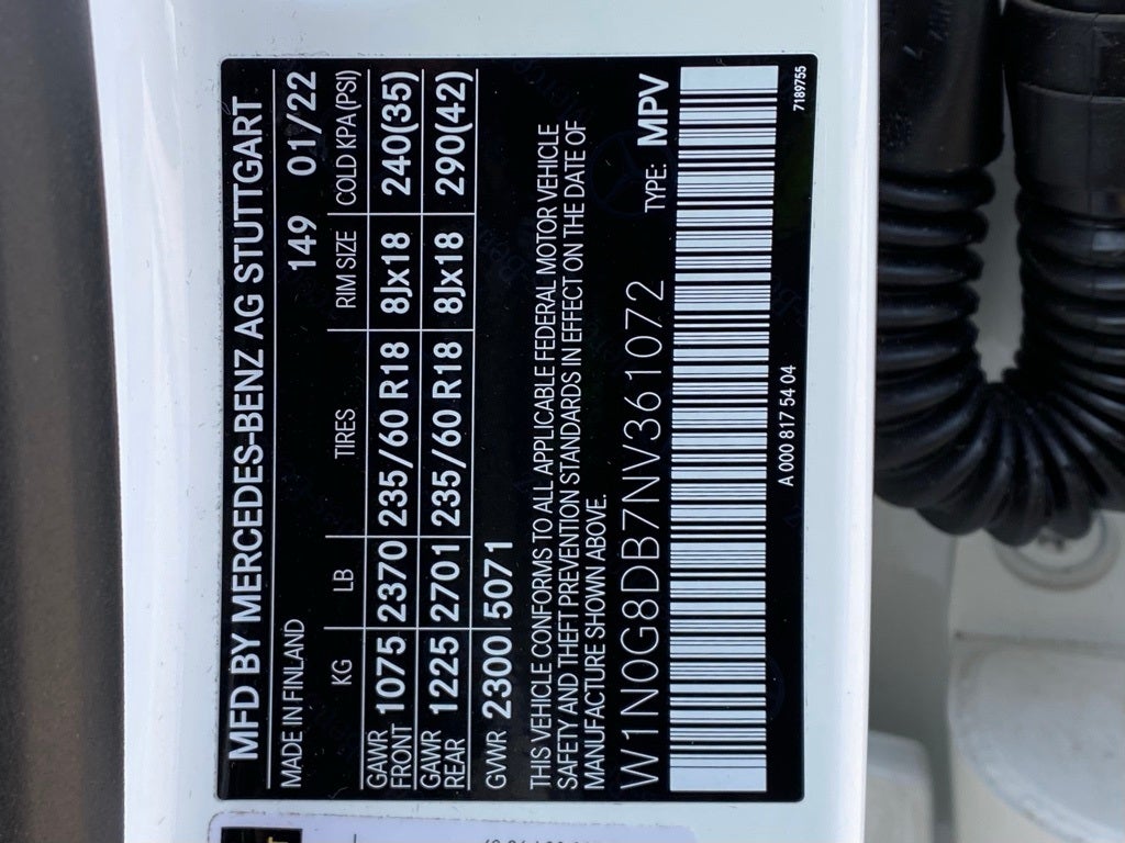 2022 Mercedes-Benz GLC GLC 300 CLEAN CARFAX