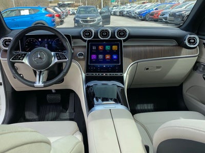 2025 Mercedes-Benz GLC GLC 350e 4MATIC®