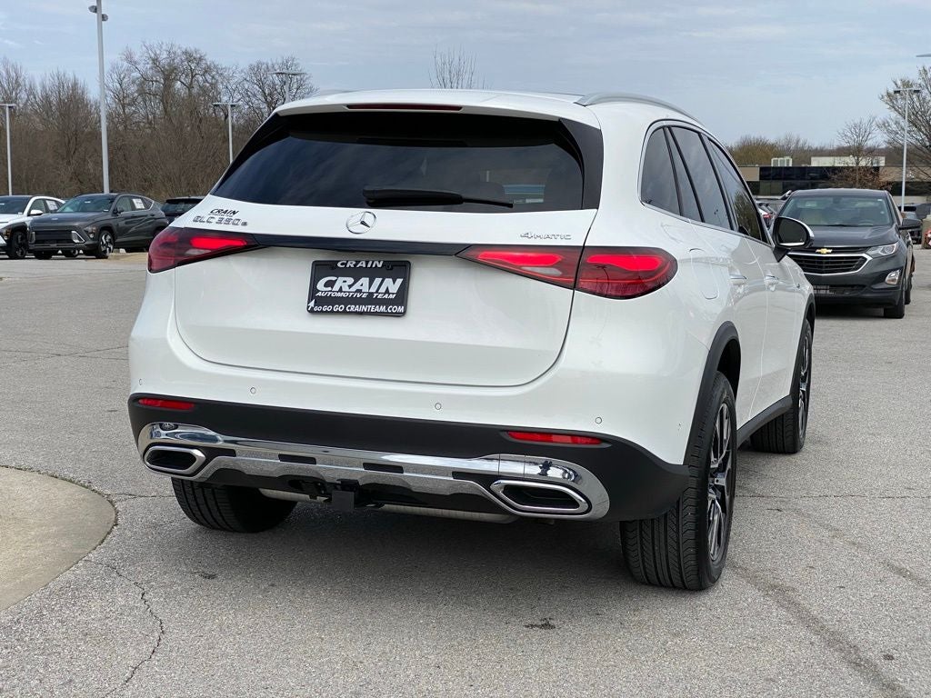 2025 Mercedes-Benz GLC GLC 350e 4MATIC®