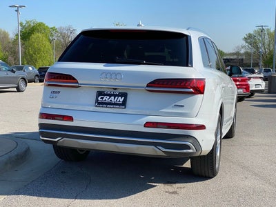 2020 Audi Q7 quattro