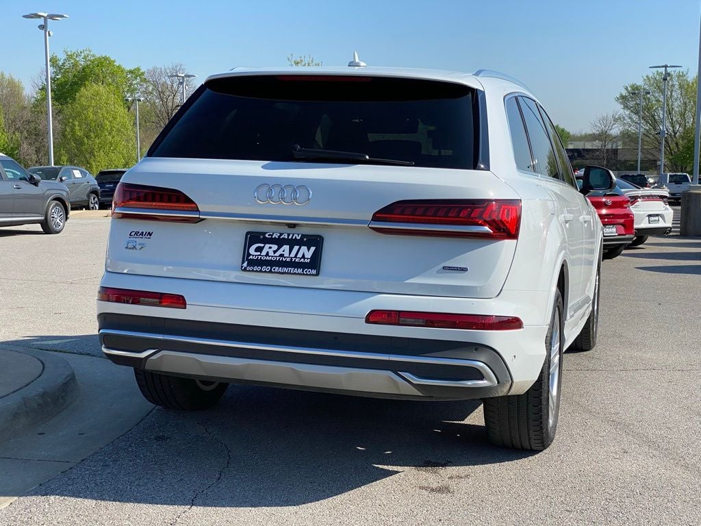 2020 Audi Q7 quattro