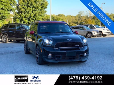 2014 MINI John Cooper Works Countryman Base