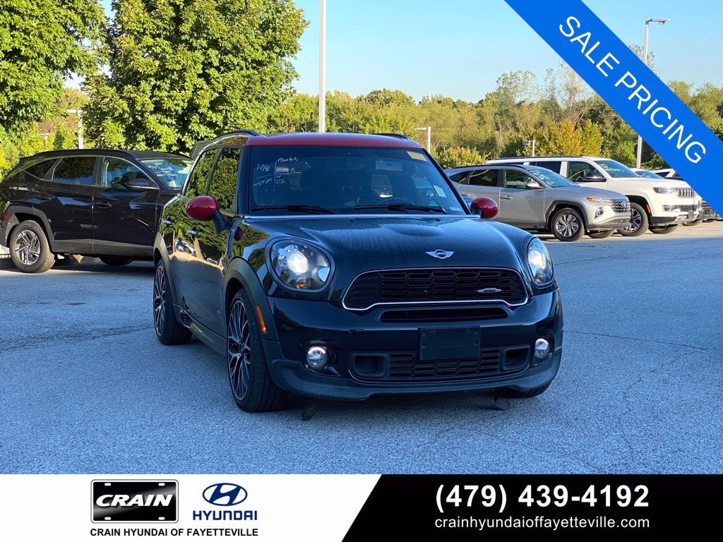 2014 MINI John Cooper Works Countryman Base