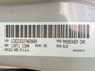 2015 Chrysler 200 C SUPER CLEAN!