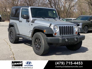 2012 Jeep Wrangler Sport