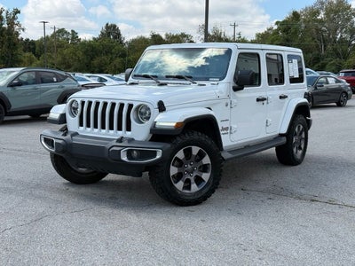 2019 Jeep Wrangler Unlimited Sahara