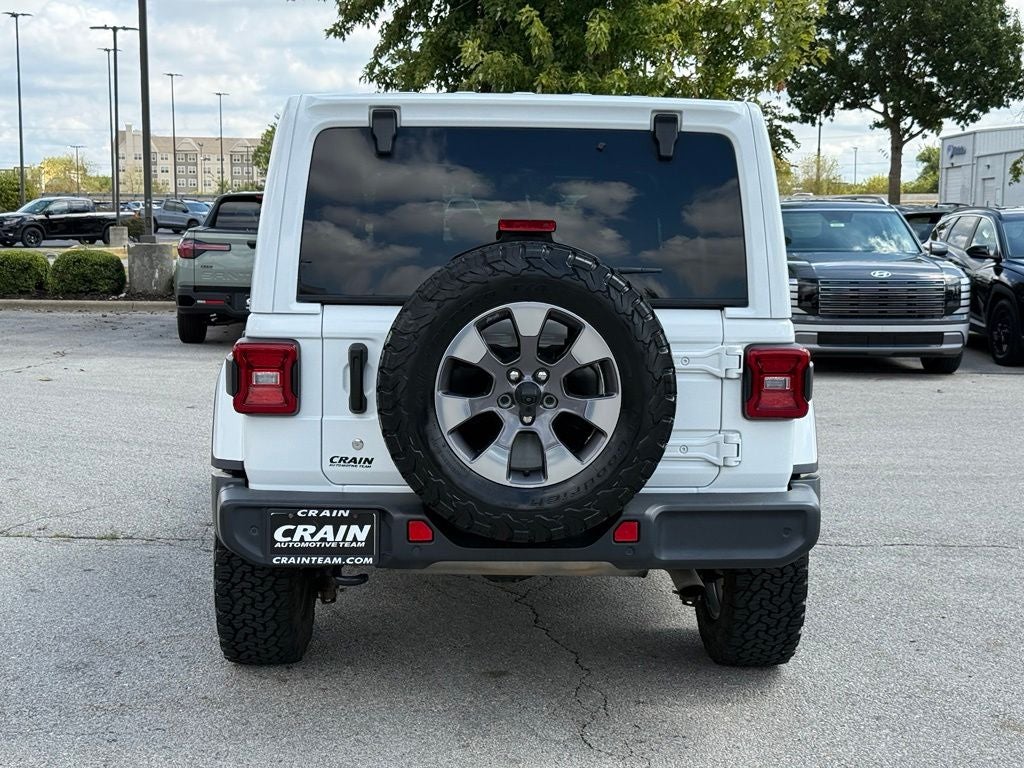 2019 Jeep Wrangler Unlimited Sahara