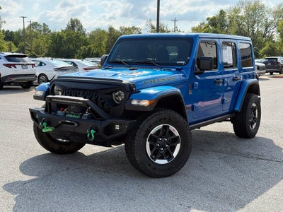 2021 Jeep Wrangler Unlimited Rubicon - 4WD / CLEAN CARFAX