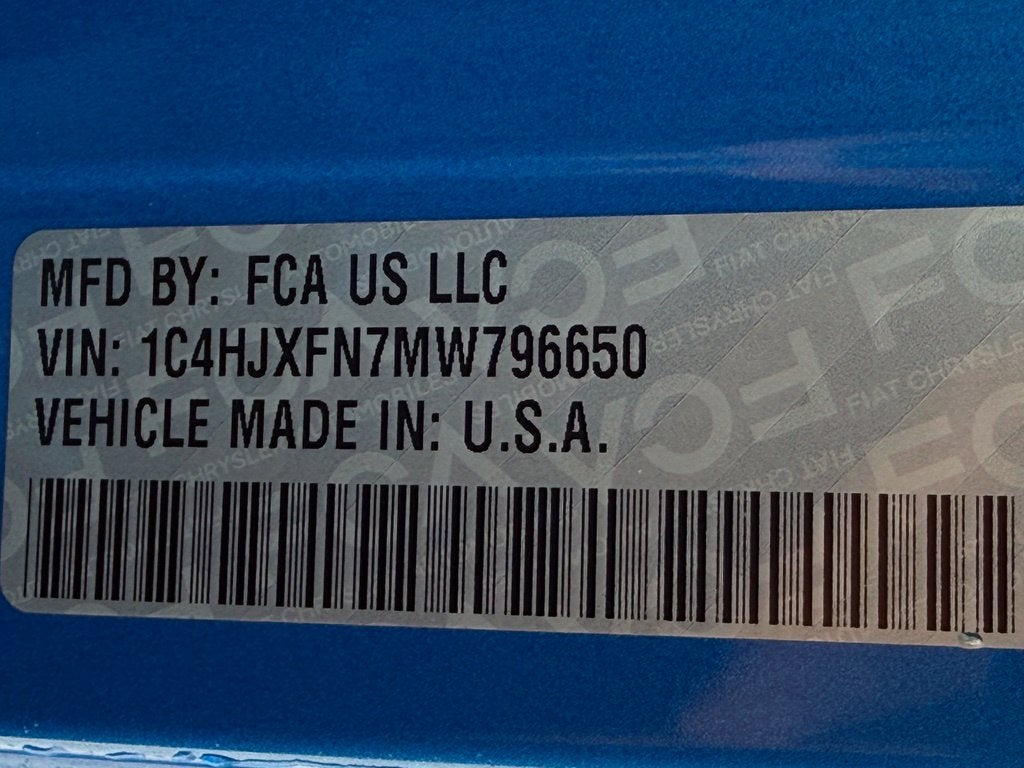 2021 Jeep Wrangler Unlimited Rubicon - 4WD / CLEAN CARFAX
