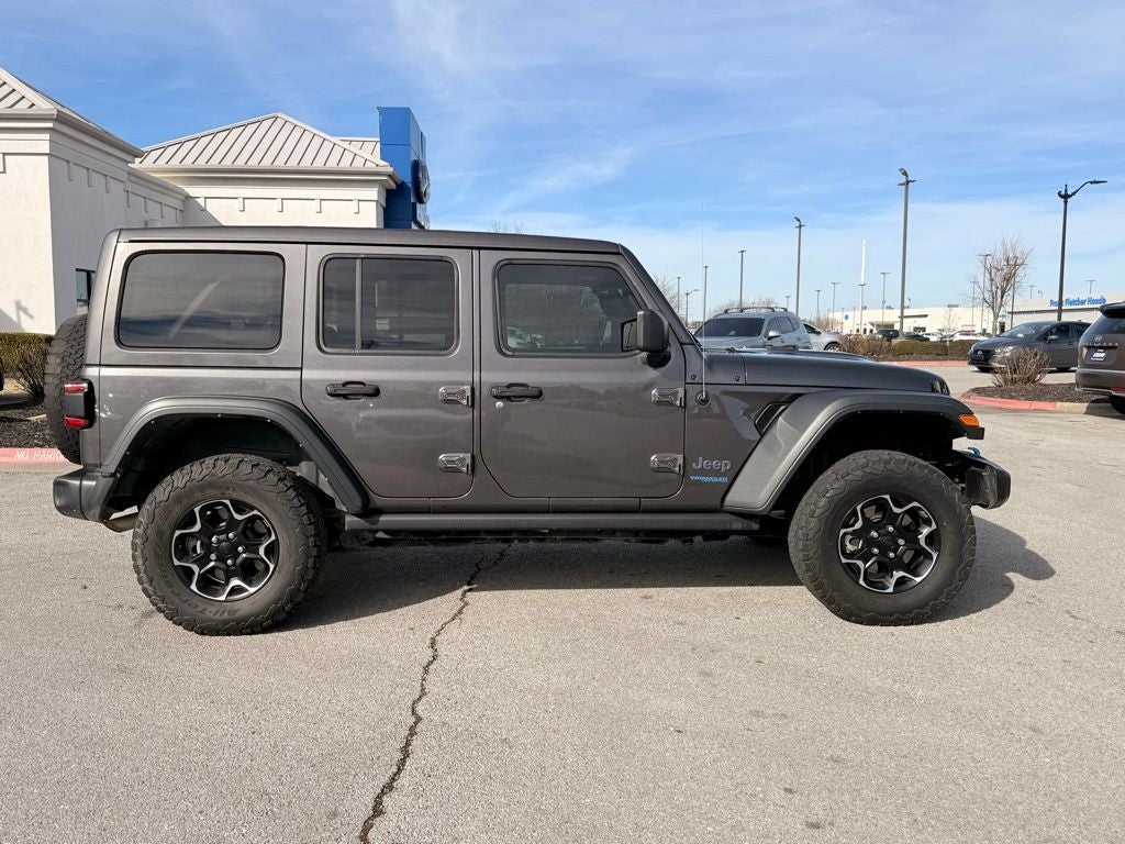 2021 Jeep Wrangler Unlimited Rubicon 4xe