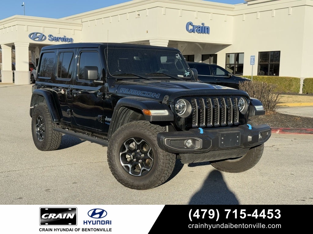 2021 Jeep Wrangler Unlimited Rubicon 4xe NAVIGATION