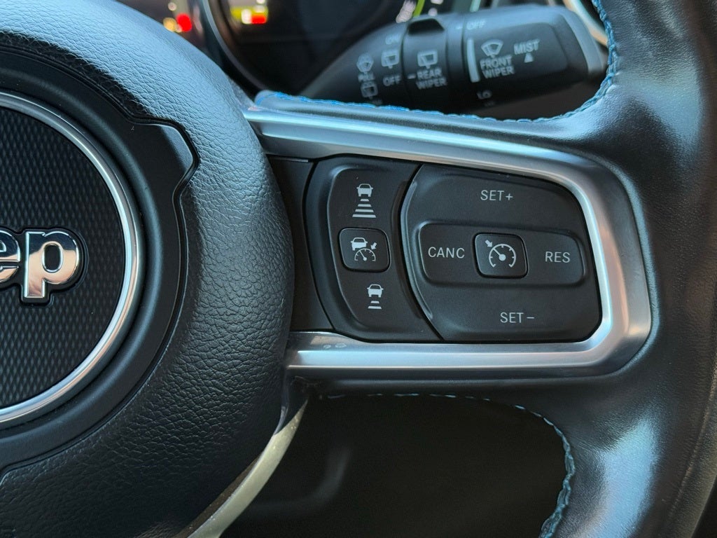 2021 Jeep Wrangler Unlimited Rubicon 4xe NAVIGATION