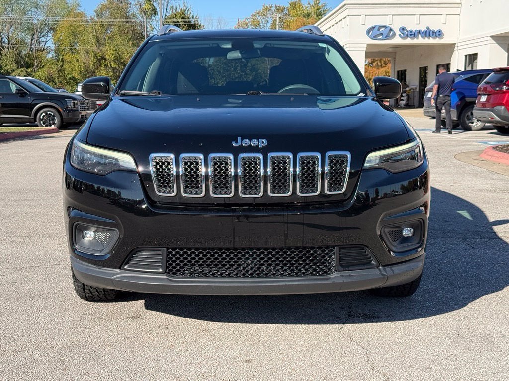 2019 Jeep Cherokee Latitude