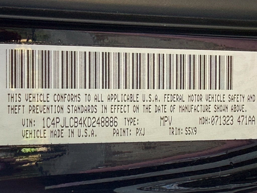 2019 Jeep Cherokee Latitude
