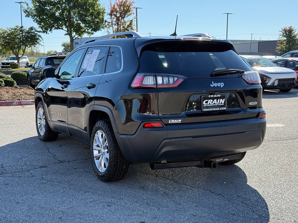 2019 Jeep Cherokee Latitude