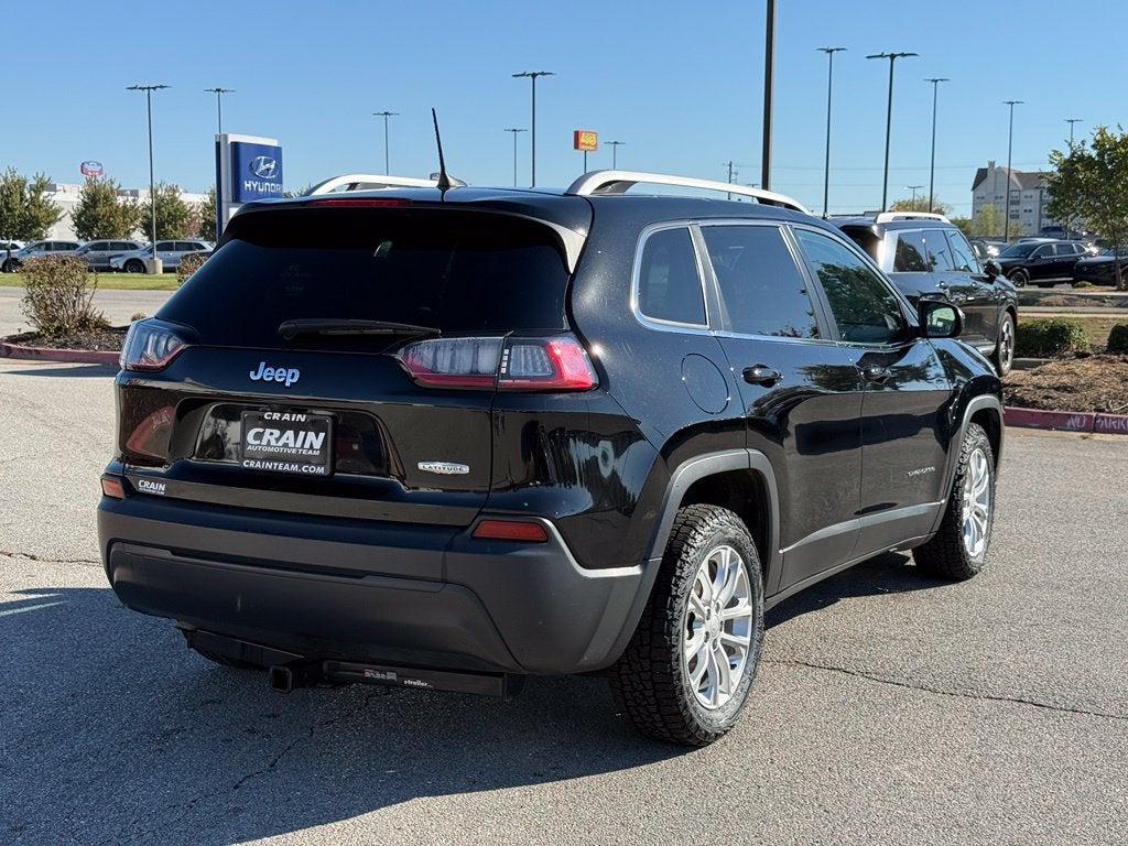 2019 Jeep Cherokee Latitude