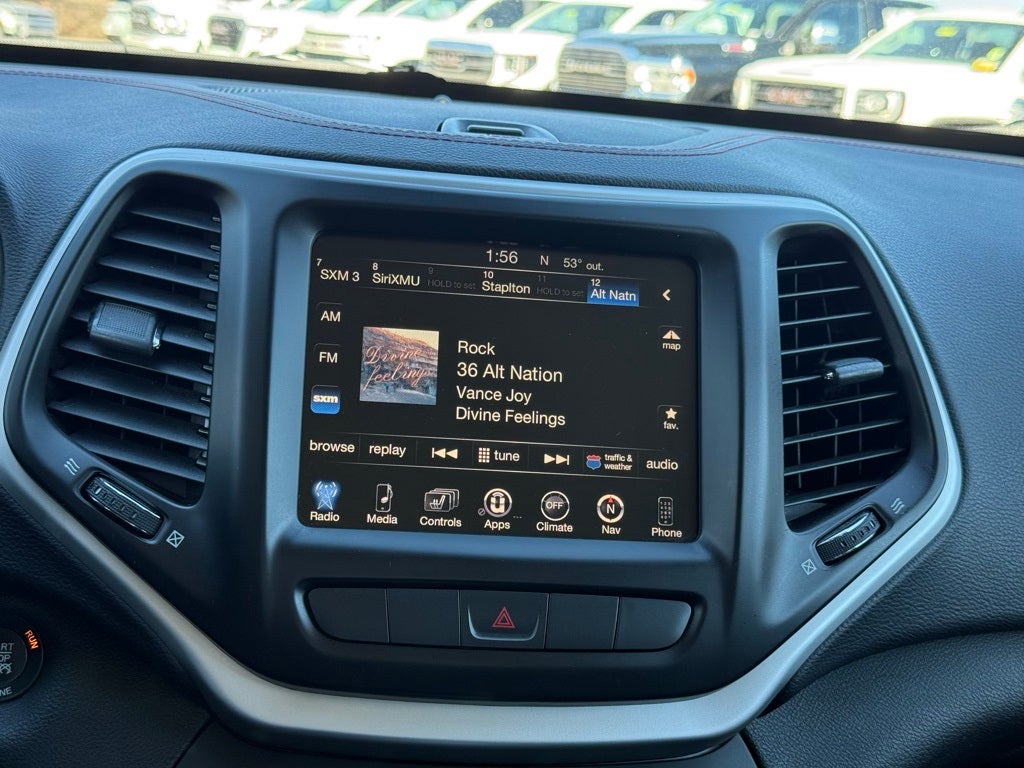 2015 Jeep Cherokee Trailhawk