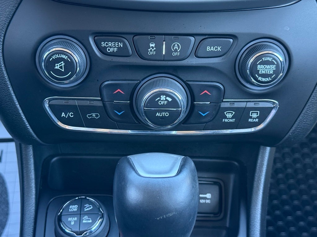 2015 Jeep Cherokee Trailhawk