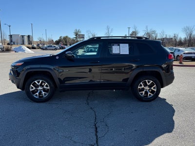2015 Jeep Cherokee Trailhawk