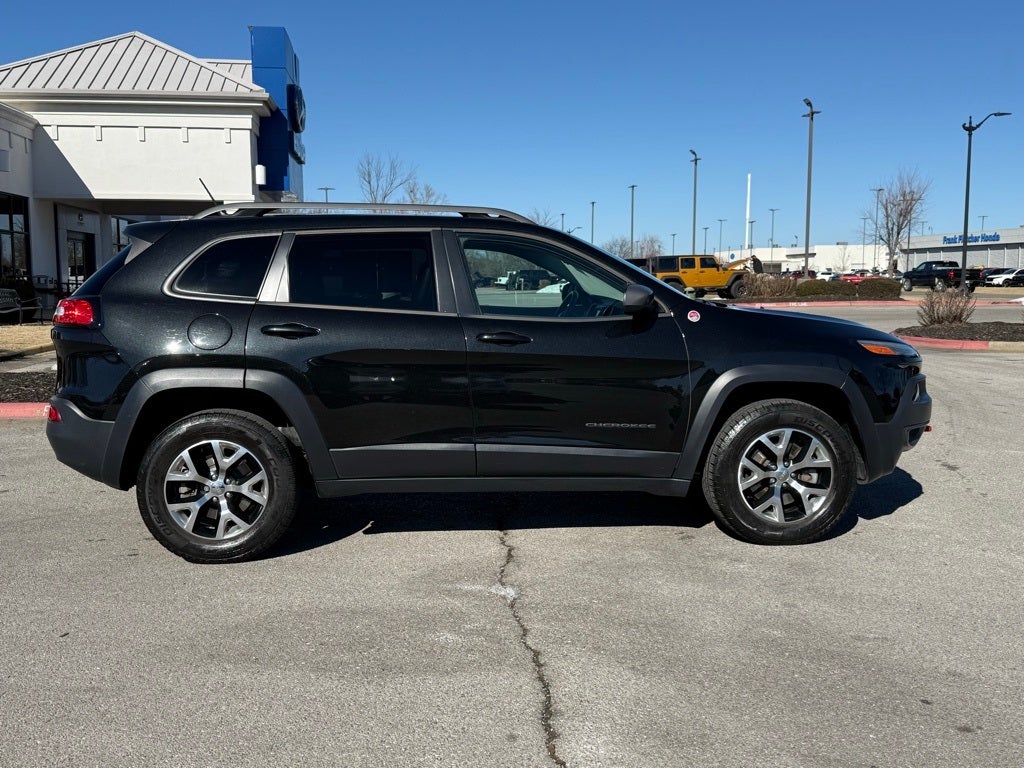 2015 Jeep Cherokee Trailhawk
