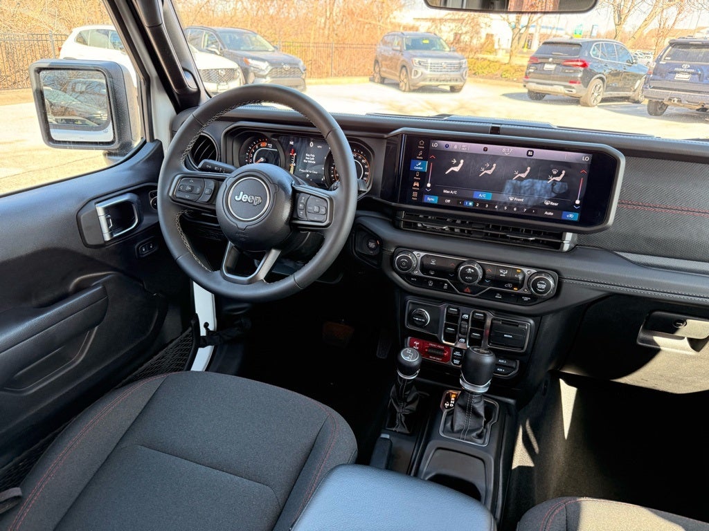 2025 Jeep Wrangler Rubicon ONE OWNER CARFAX