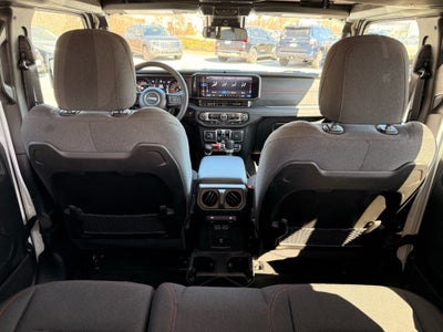 2025 Jeep Wrangler Rubicon ONE OWNER CARFAX