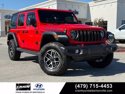 2024 Jeep Wrangler Rubicon - 4WD | CLEAN CARFAX | 1 OWNER