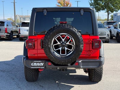 2024 Jeep Wrangler Rubicon - 4WD | CLEAN CARFAX | 1 OWNER