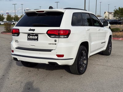 2019 Jeep Grand Cherokee Limited X - 4WD / PANORAMIC SUNROOF / CLEAN CARFAX