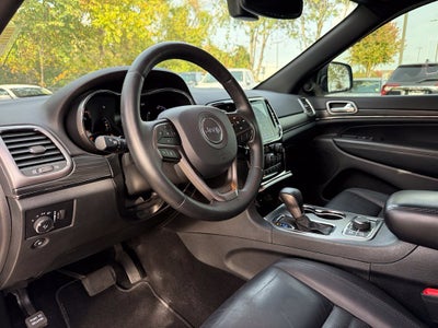 2019 Jeep Grand Cherokee Limited X - 4WD / PANORAMIC SUNROOF / CLEAN CARFAX