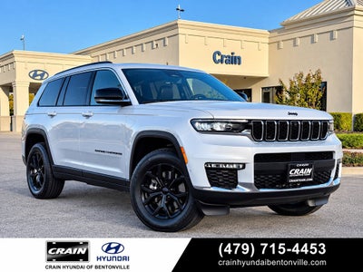 2024 Jeep Grand Cherokee L Limited - 4WD | PANORAMIC SUNROOF