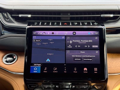 2025 Jeep Grand Cherokee L Summit Obsidian - 4WD / PANORAMIC SUNROOF