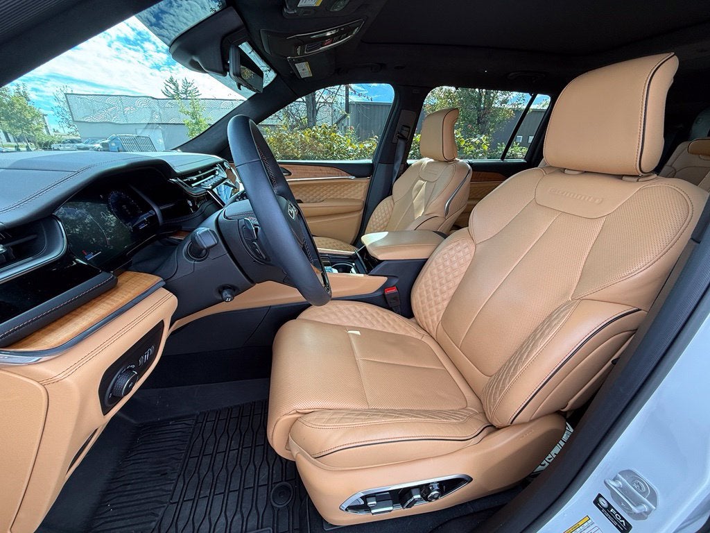 2025 Jeep Grand Cherokee L Summit Obsidian - 4WD / PANORAMIC SUNROOF