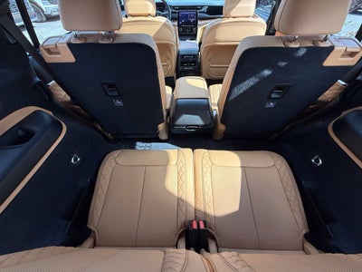 2025 Jeep Grand Cherokee L Summit Obsidian - 4WD / PANORAMIC SUNROOF
