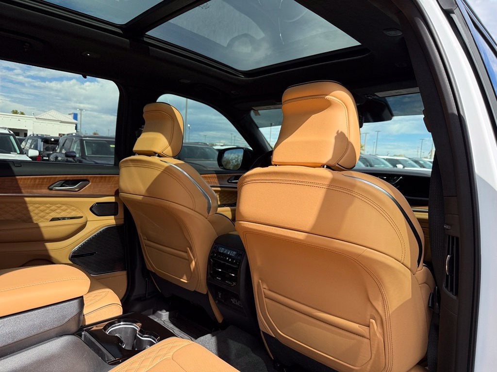 2025 Jeep Grand Cherokee L Summit Obsidian - 4WD / PANORAMIC SUNROOF
