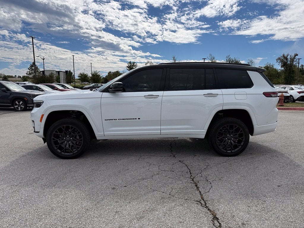 2025 Jeep Grand Cherokee L Summit Obsidian - 4WD / PANORAMIC SUNROOF