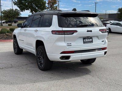 2025 Jeep Grand Cherokee L Summit Obsidian - 4WD / PANORAMIC SUNROOF