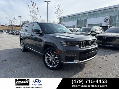 2023 Jeep Grand Cherokee L Summit HEMI